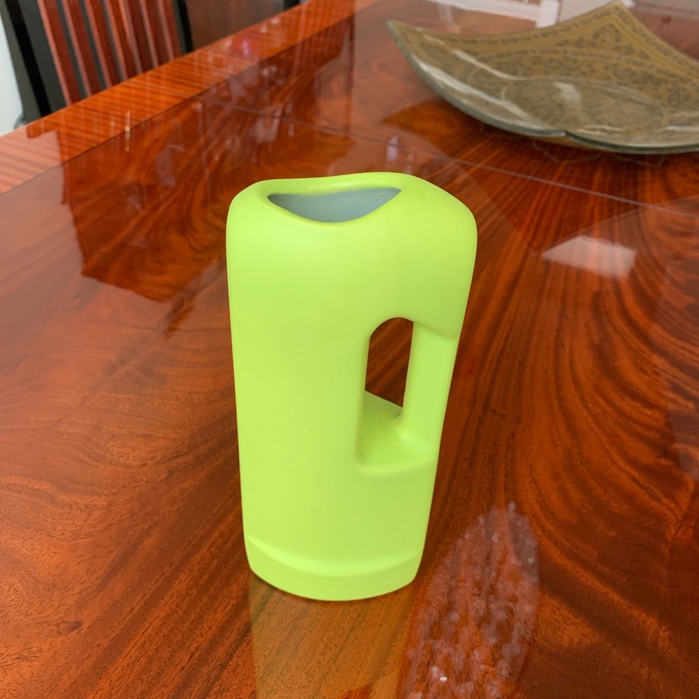 Handmade ceramic vase